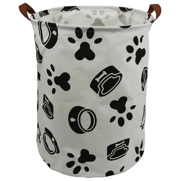 Large Folding Toys Laundry Washing Basket Cloth Collapsible Storage Hamper Bag